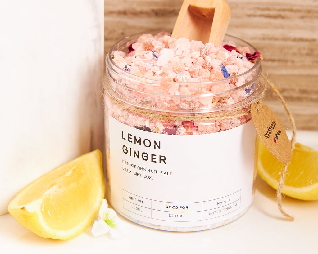 Detoxifying Bath Salt - Scented bath salts with luxury fragrances. Leaves skin feeling superbly soft and smooth