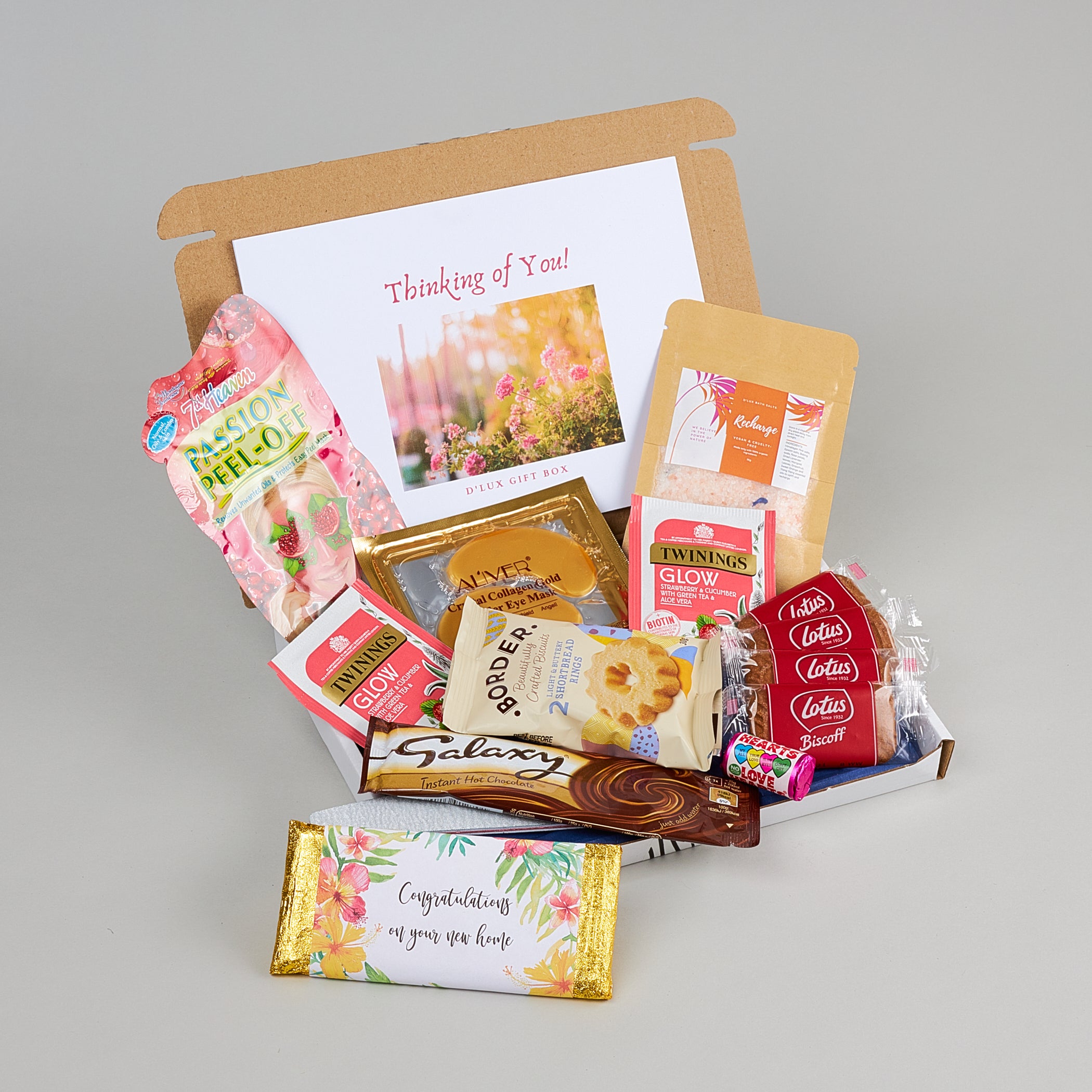 Home Sweet Home Luxury Curated Gift Box – Luxe & Bloom