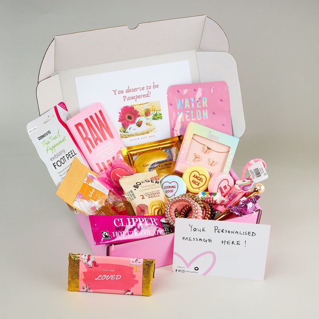 The Pamper Box For Teens 